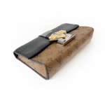 LV Column棕色拼黑色